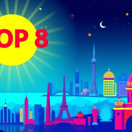 探索最刺激的娛樂城：TOP8娛樂城全方位評比！